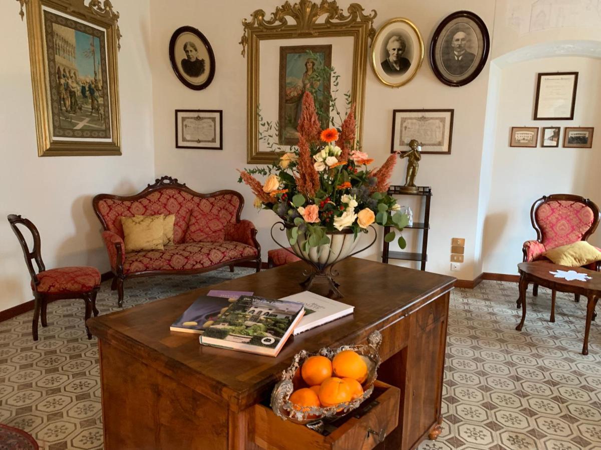 Villa Minini Bed & Breakfast Rive d'Arcano Екстериор снимка