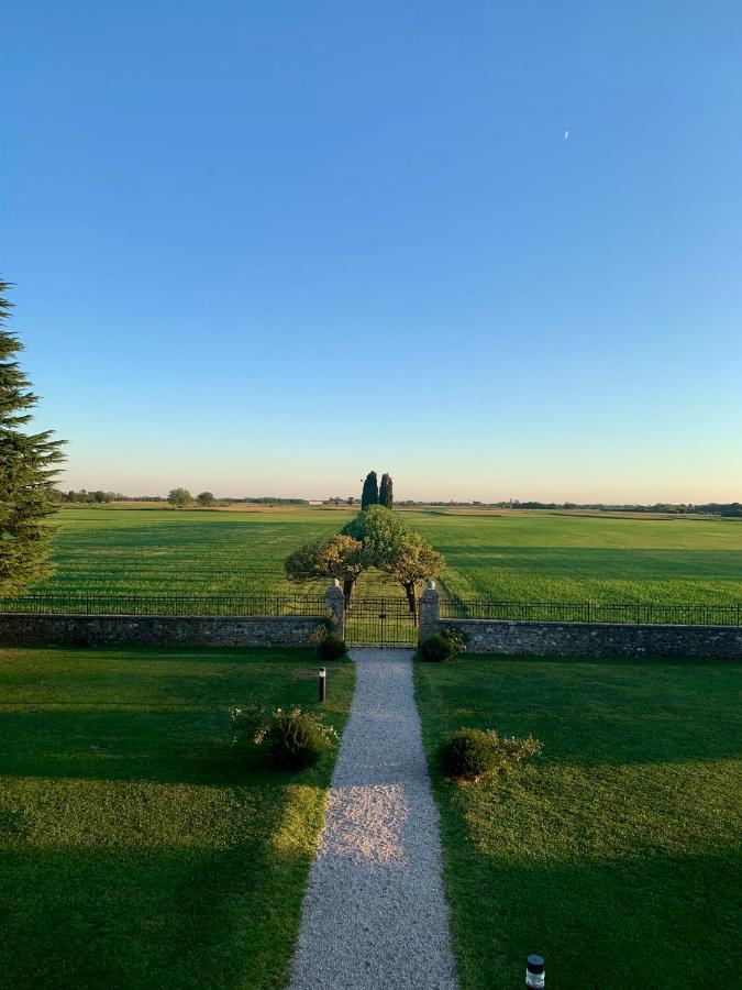 Villa Minini Bed & Breakfast Rive d'Arcano Екстериор снимка