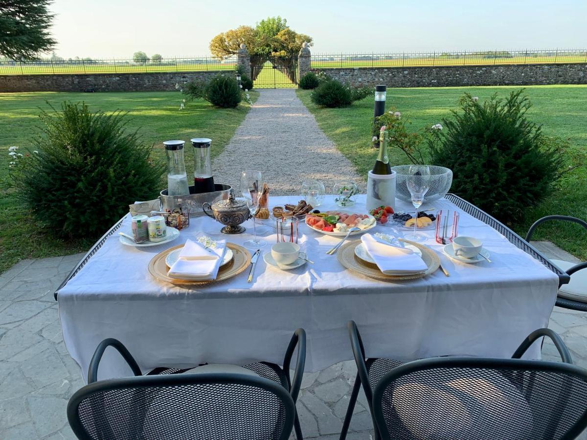 Villa Minini Bed & Breakfast Rive d'Arcano Екстериор снимка