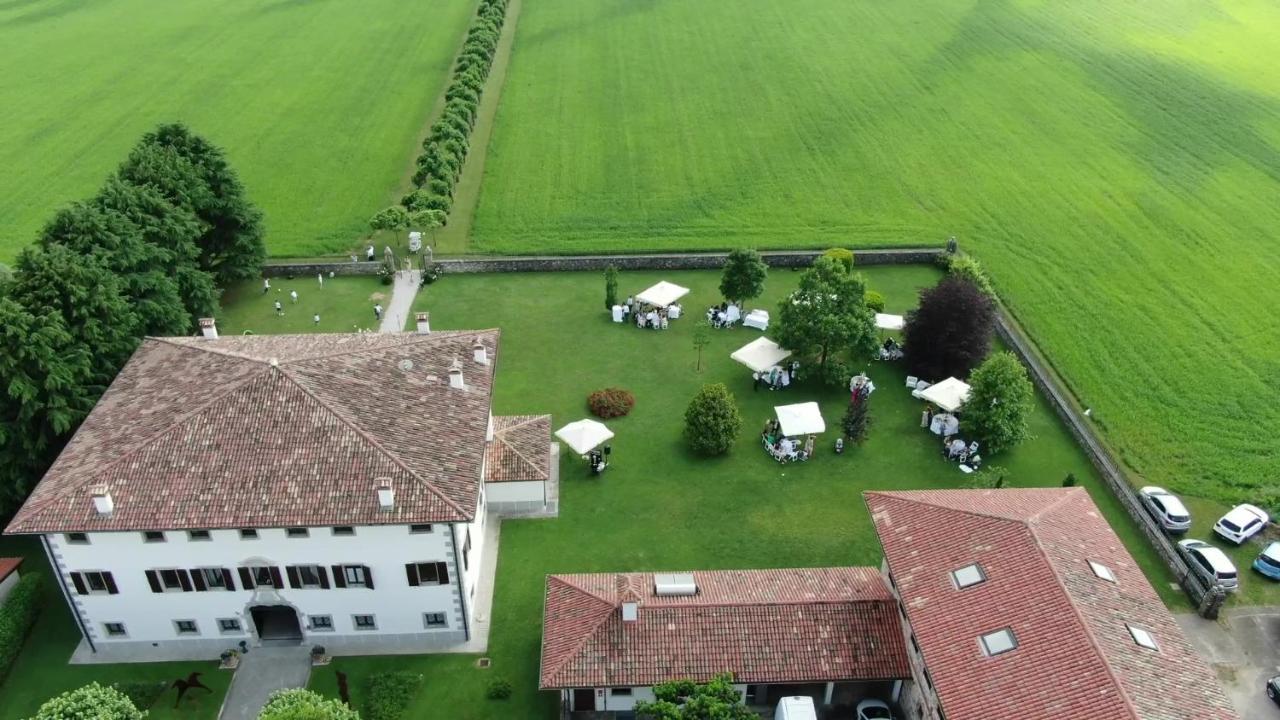 Villa Minini Bed & Breakfast Rive d'Arcano Екстериор снимка
