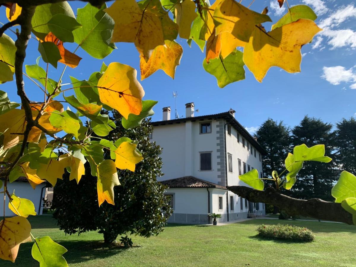 Villa Minini Bed & Breakfast Rive d'Arcano Екстериор снимка