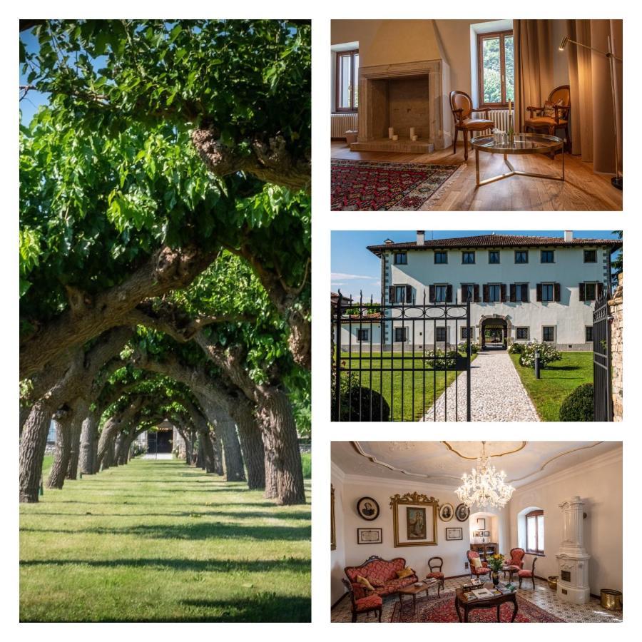 Villa Minini Bed & Breakfast Rive d'Arcano Екстериор снимка