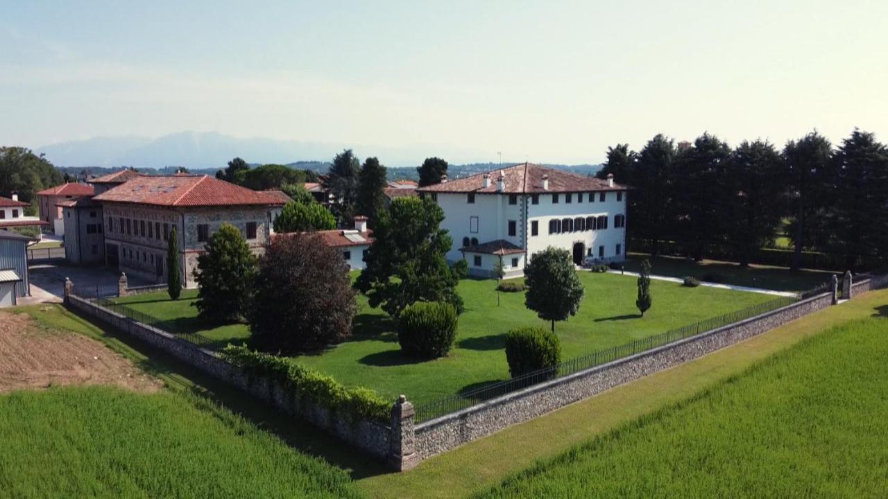 Villa Minini Bed & Breakfast Rive d'Arcano Екстериор снимка