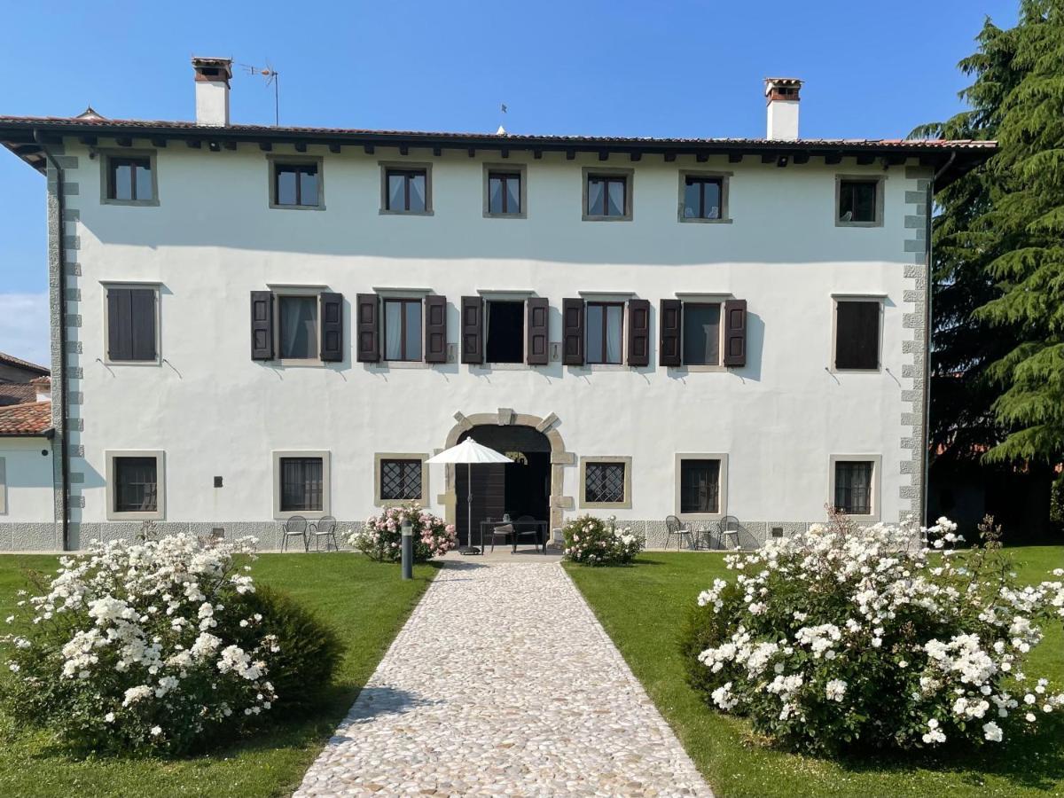 Villa Minini Bed & Breakfast Rive d'Arcano Екстериор снимка
