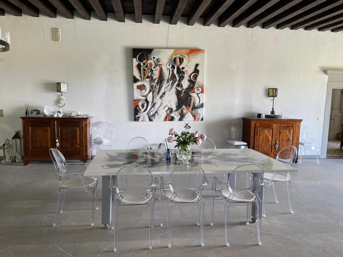 Villa Minini Bed & Breakfast Rive d'Arcano Екстериор снимка