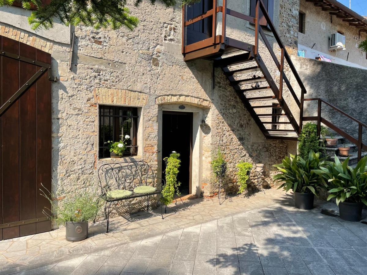 Villa Minini Bed & Breakfast Rive d'Arcano Екстериор снимка