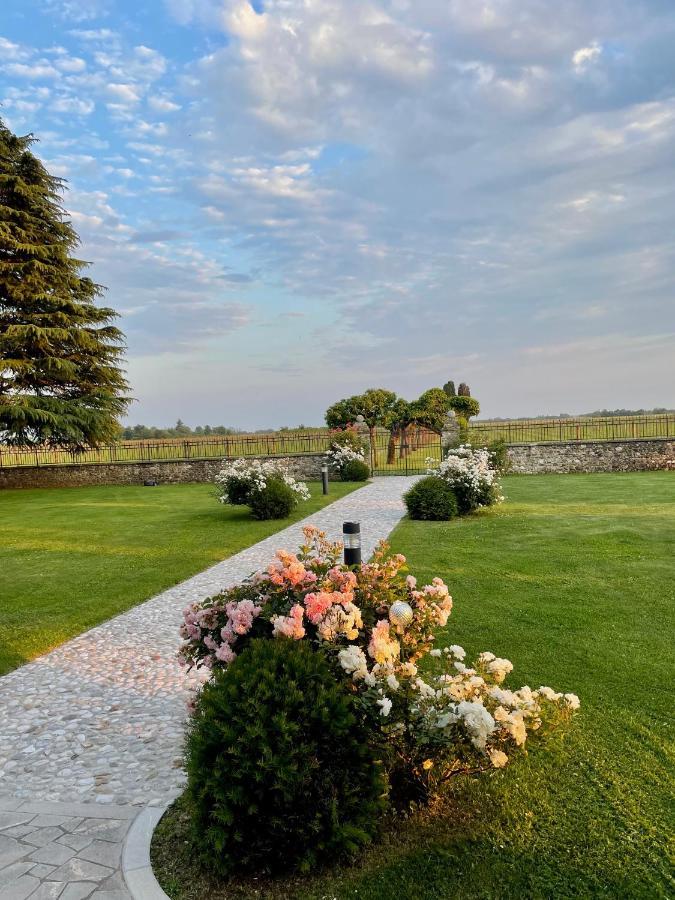 Villa Minini Bed & Breakfast Rive d'Arcano Екстериор снимка