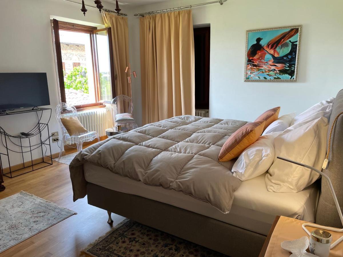 Villa Minini Bed & Breakfast Rive d'Arcano Екстериор снимка