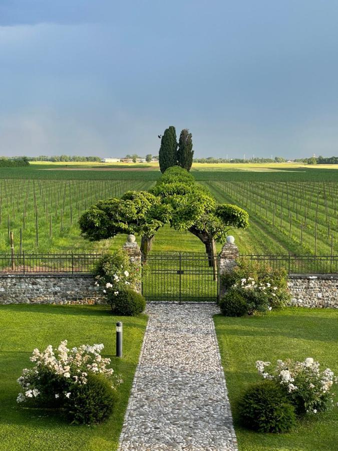 Villa Minini Bed & Breakfast Rive d'Arcano Екстериор снимка